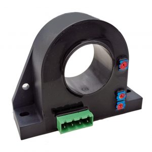 ChenYang CYHCS-ST open-loop Hall effect current sensor with True RMS output for AC and DC current measurement. CYHCS-ST true rms current sensor.